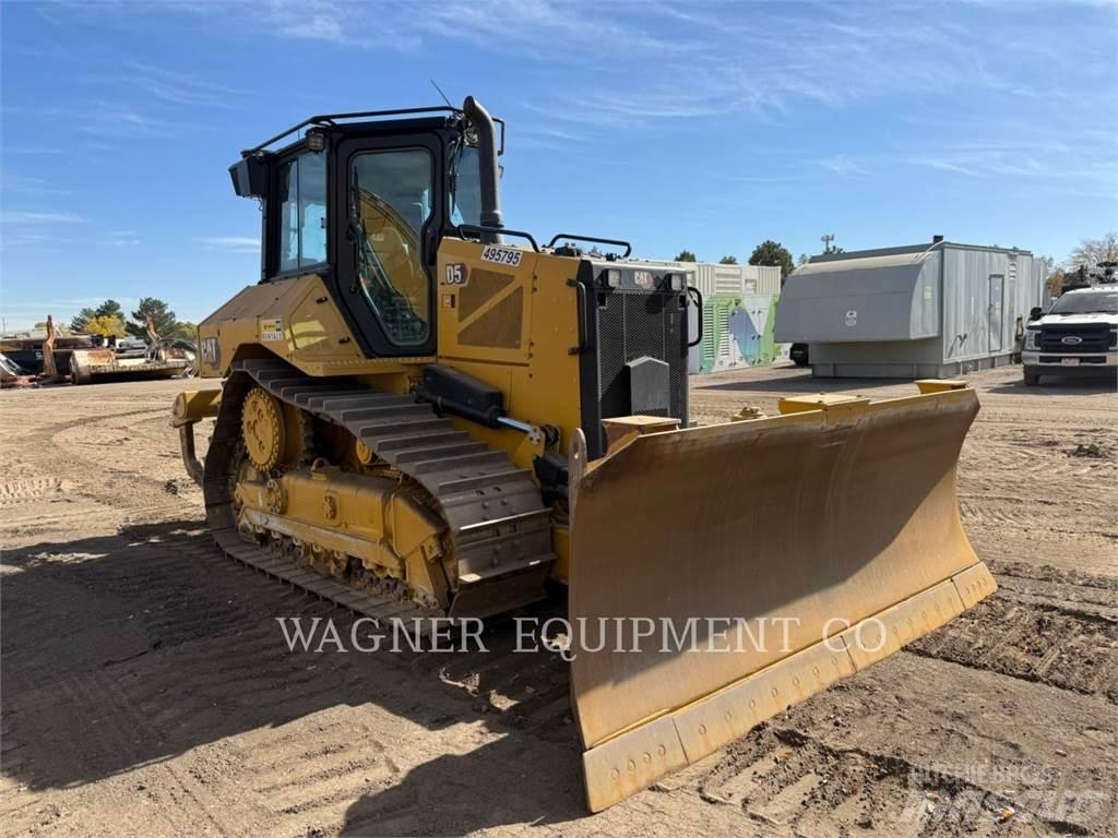 CAT D5 VP lánctalpas dózerek
