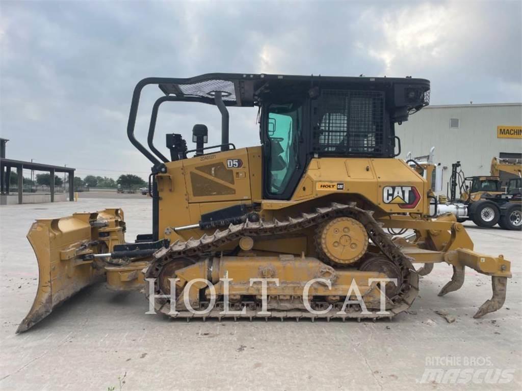 CAT D5 VP lánctalpas dózerek