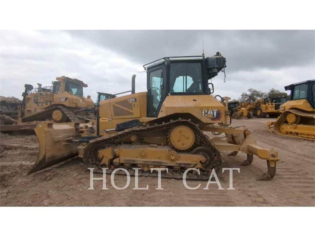 CAT D5 VP lánctalpas dózerek