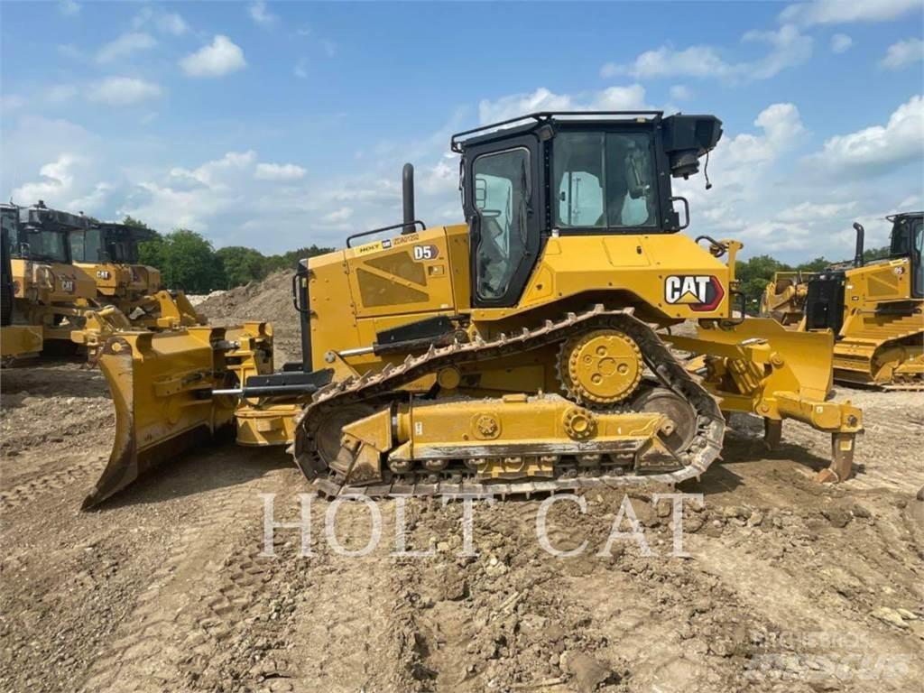 CAT D5 VP3 lánctalpas dózerek