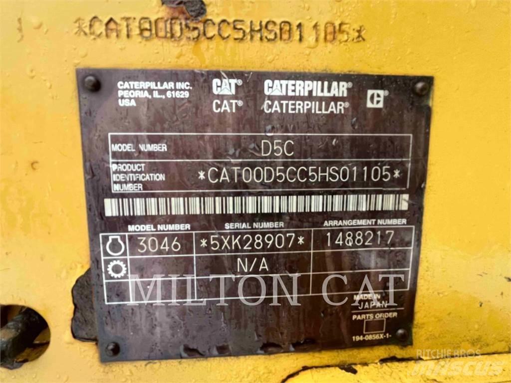 CAT D5CIII lánctalpas dózerek