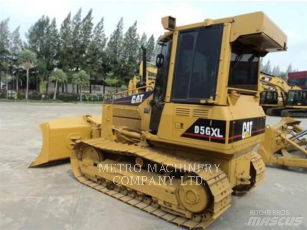 CAT D5GXL lánctalpas dózerek