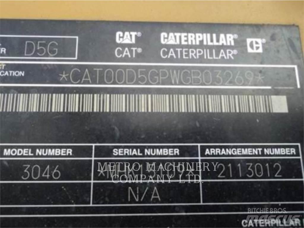 CAT D5GXL lánctalpas dózerek