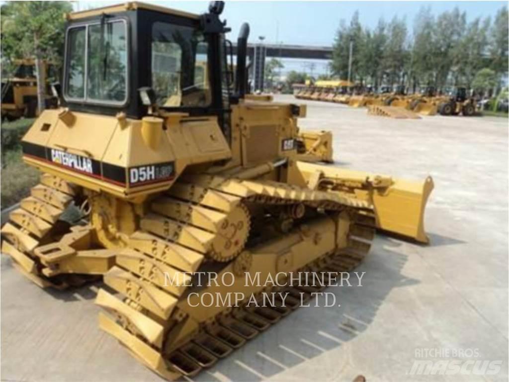 CAT D5HIILGP lánctalpas dózerek