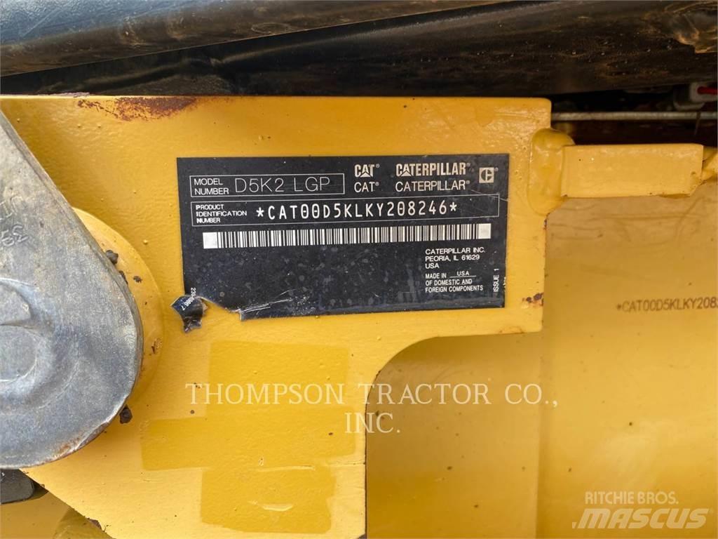 CAT D5K2 lánctalpas dózerek