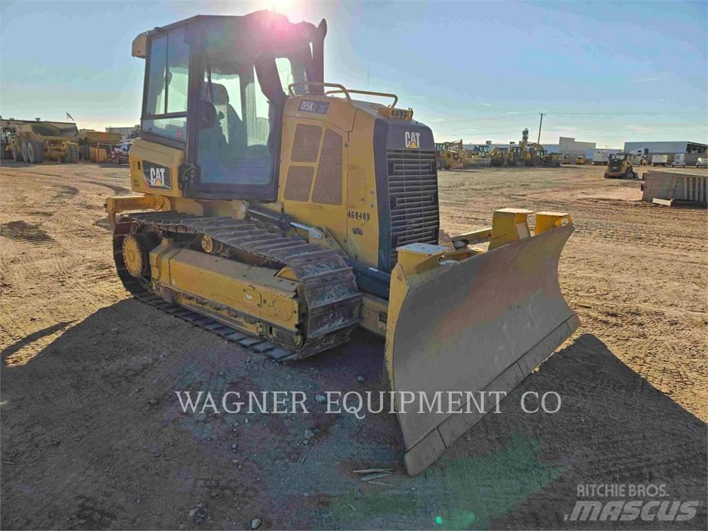 CAT D5K2 lánctalpas dózerek