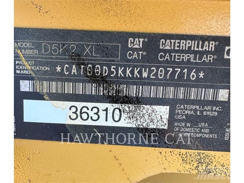 CAT D5K2 lánctalpas dózerek