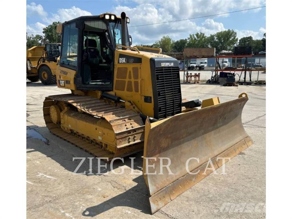 CAT D5K2 lánctalpas dózerek