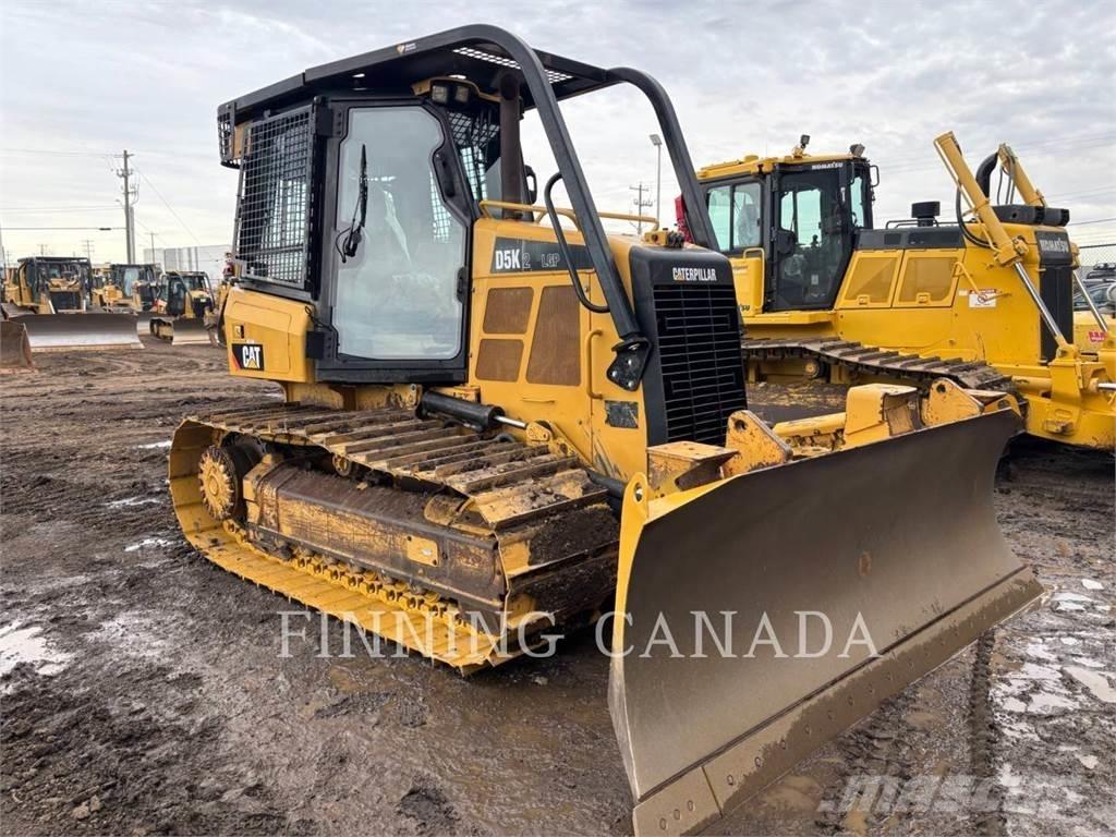 CAT D5K2 lánctalpas dózerek