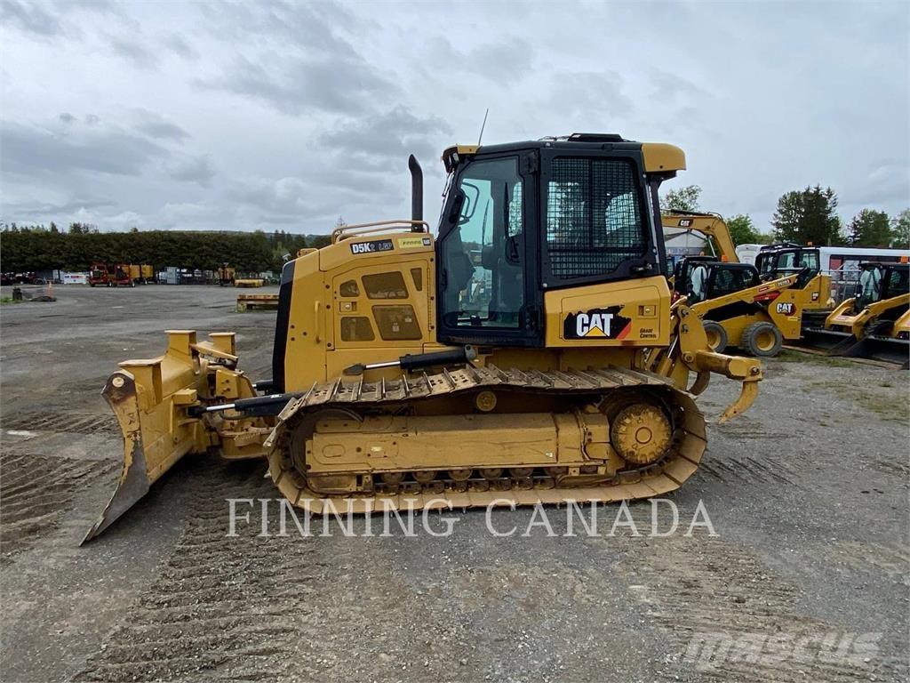 CAT D5K2 lánctalpas dózerek