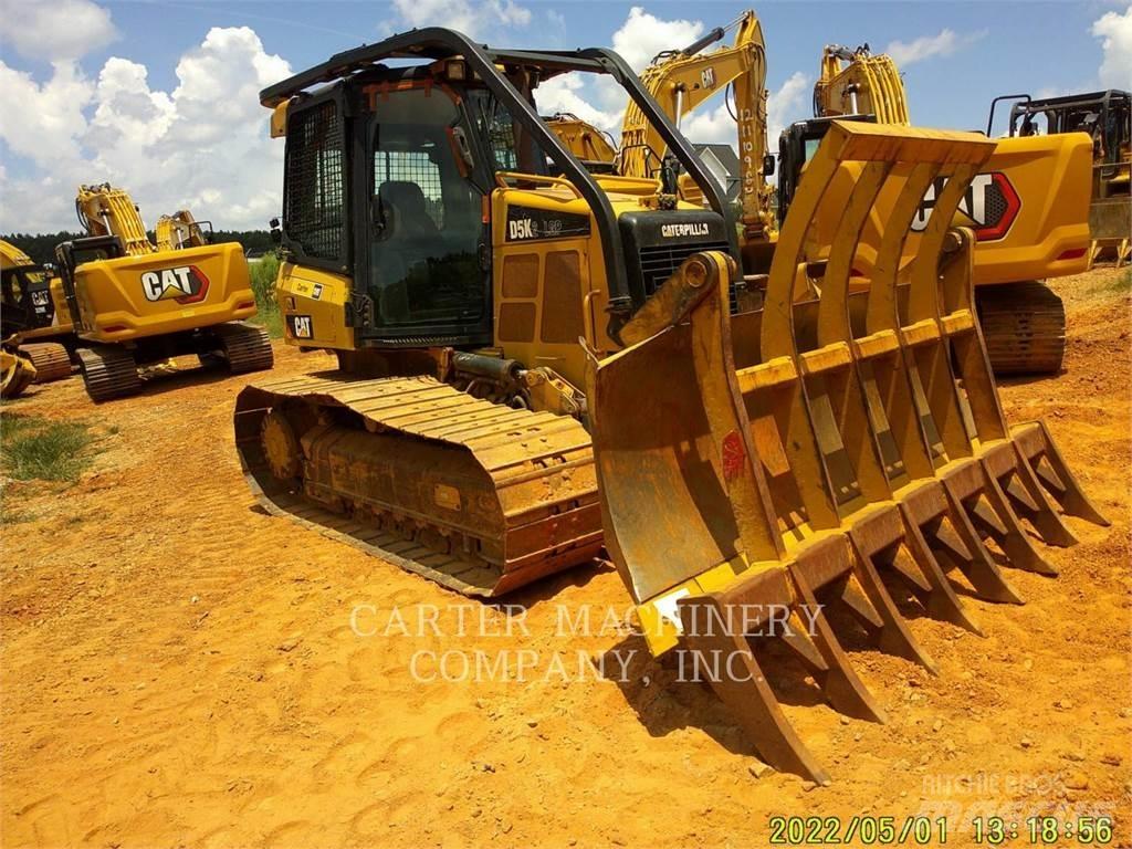 CAT D5K2 LGP lánctalpas dózerek