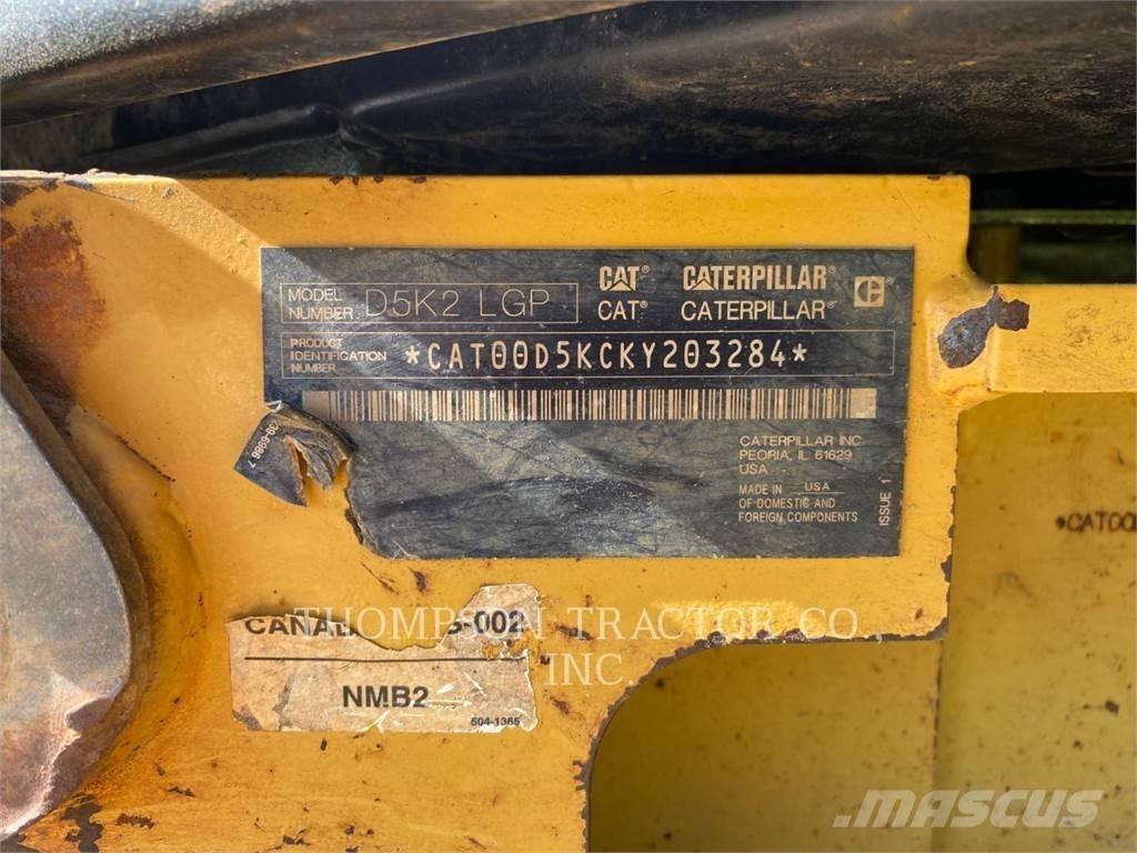 CAT D5K2 LGP lánctalpas dózerek