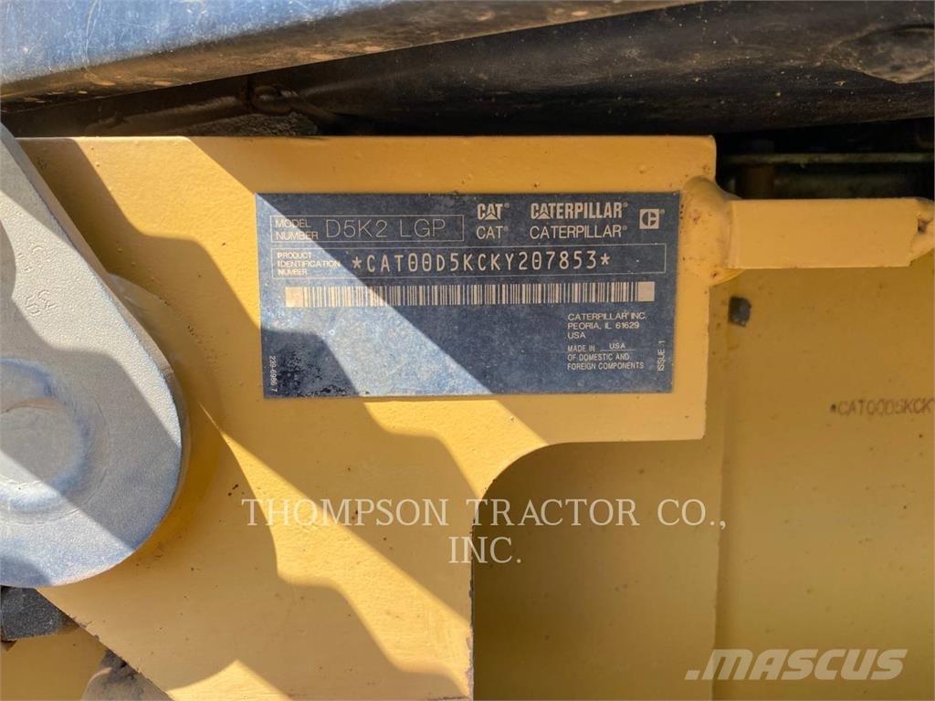 CAT D5K2 LGP lánctalpas dózerek