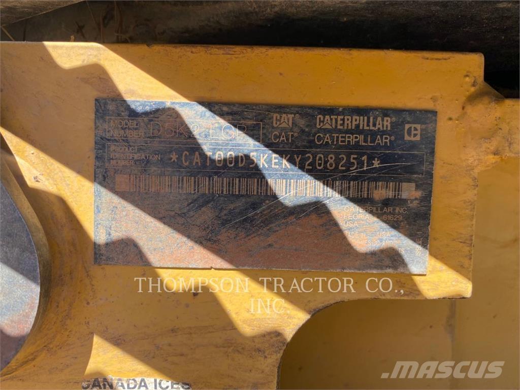 CAT D5K2 LGP lánctalpas dózerek