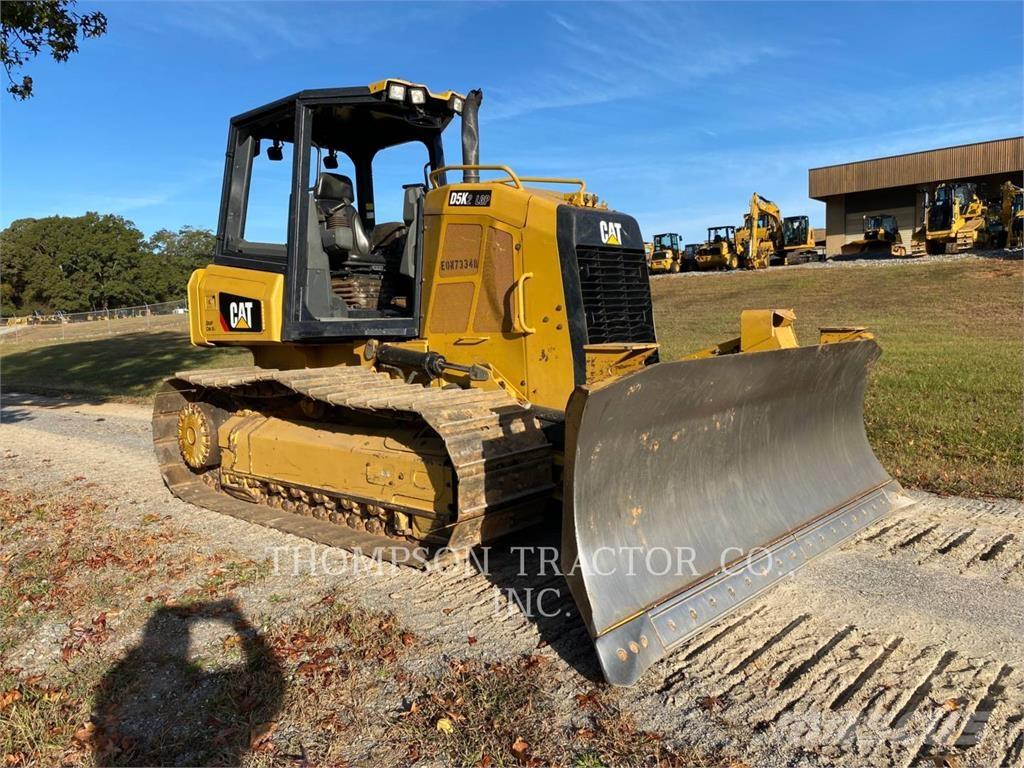 CAT D5K2 LGP lánctalpas dózerek