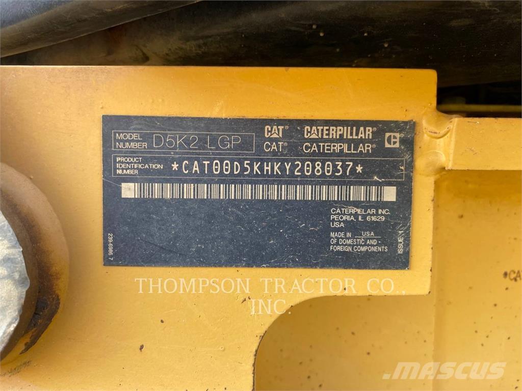 CAT D5K2 LGP lánctalpas dózerek