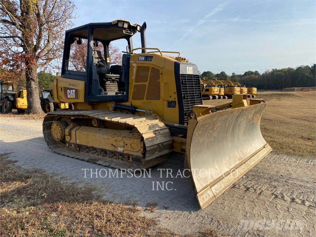 CAT D5K2 LGP lánctalpas dózerek