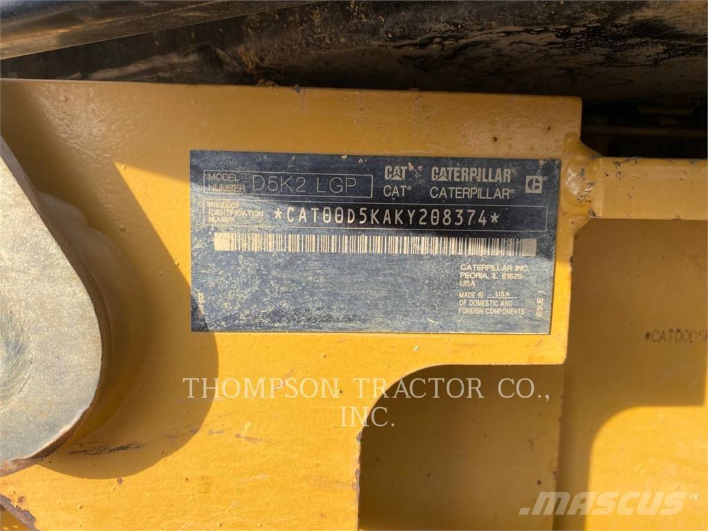 CAT D5K2 LGP lánctalpas dózerek