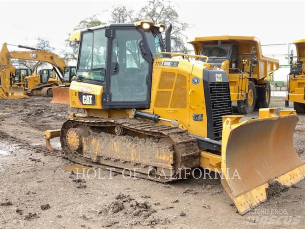 CAT D5K2 XL lánctalpas dózerek