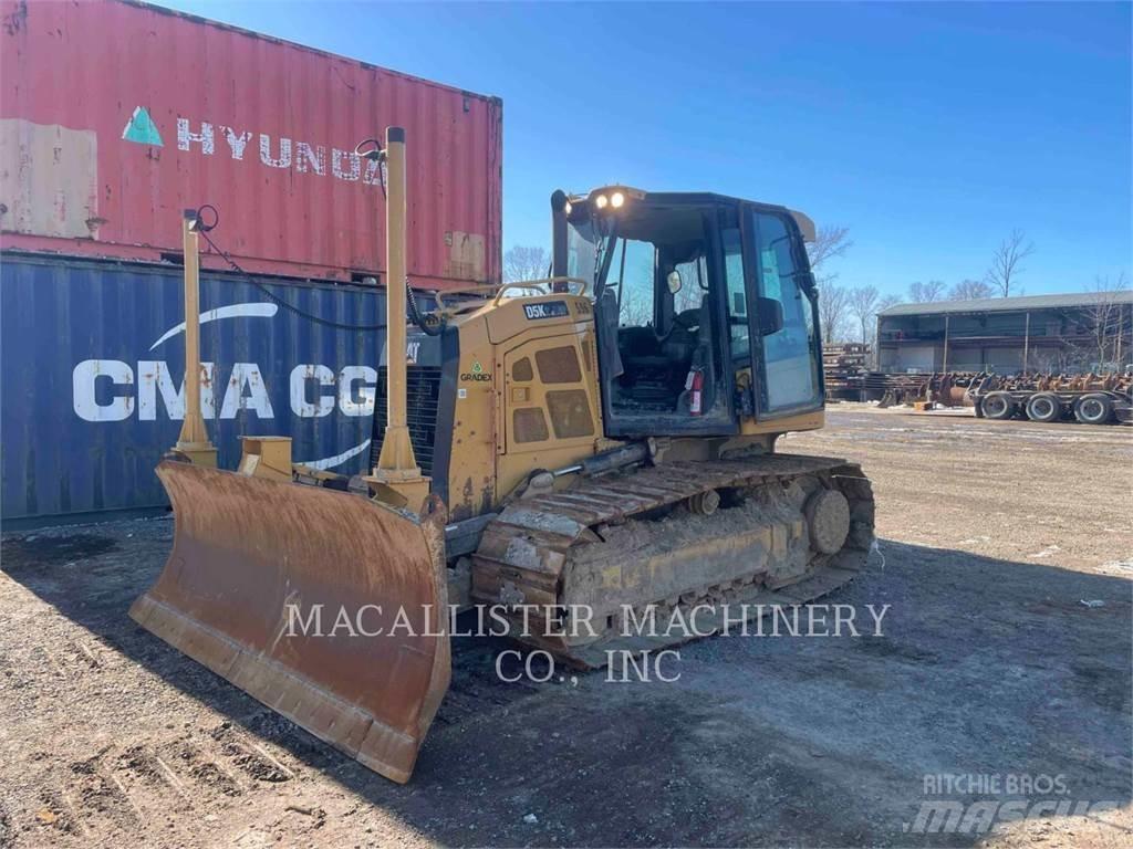 CAT D5K2LGP lánctalpas dózerek