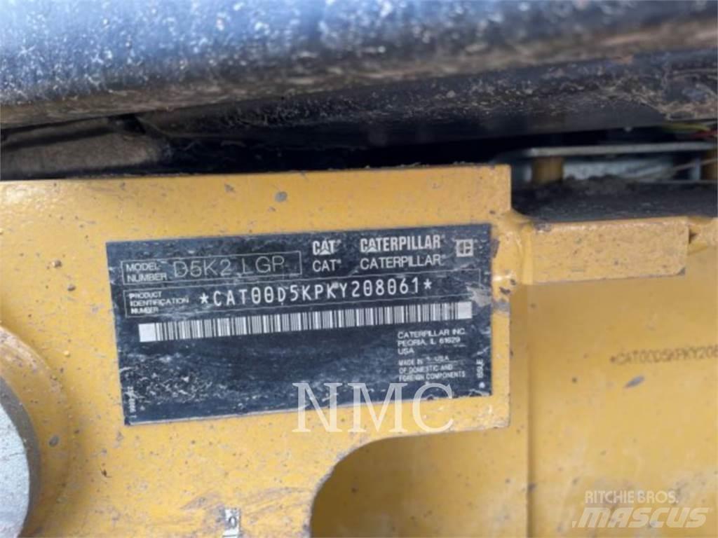 CAT D5K2LGP lánctalpas dózerek