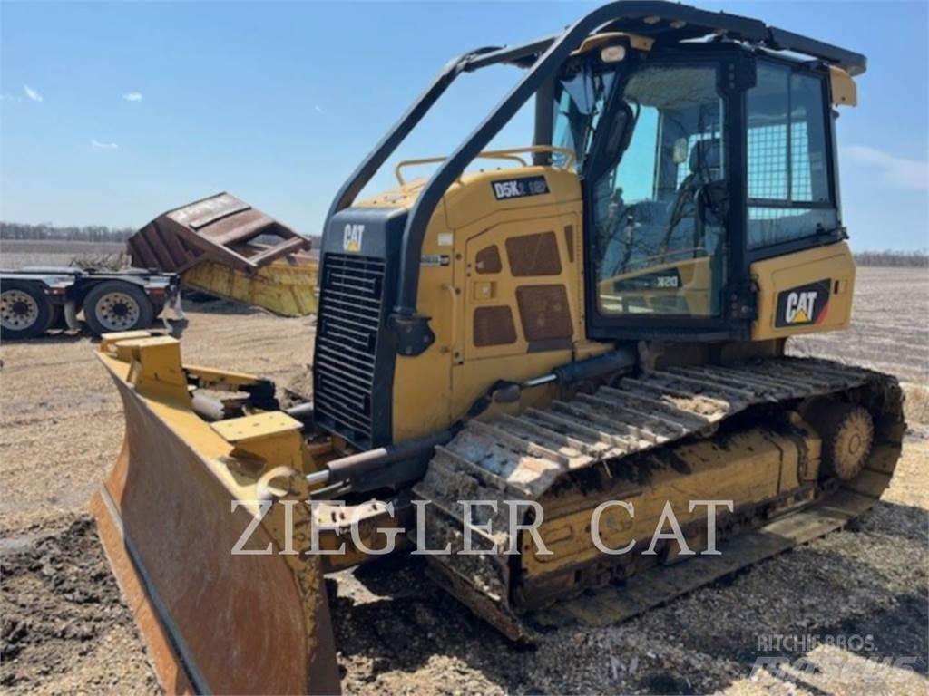 CAT D5K2LGP lánctalpas dózerek