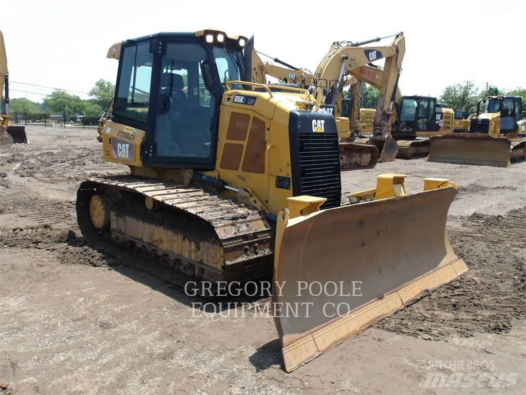CAT D5K2LGP lánctalpas dózerek