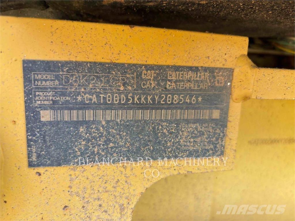 CAT D5K2LGP lánctalpas dózerek