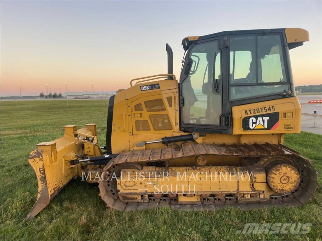 CAT D5K2LGP lánctalpas dózerek