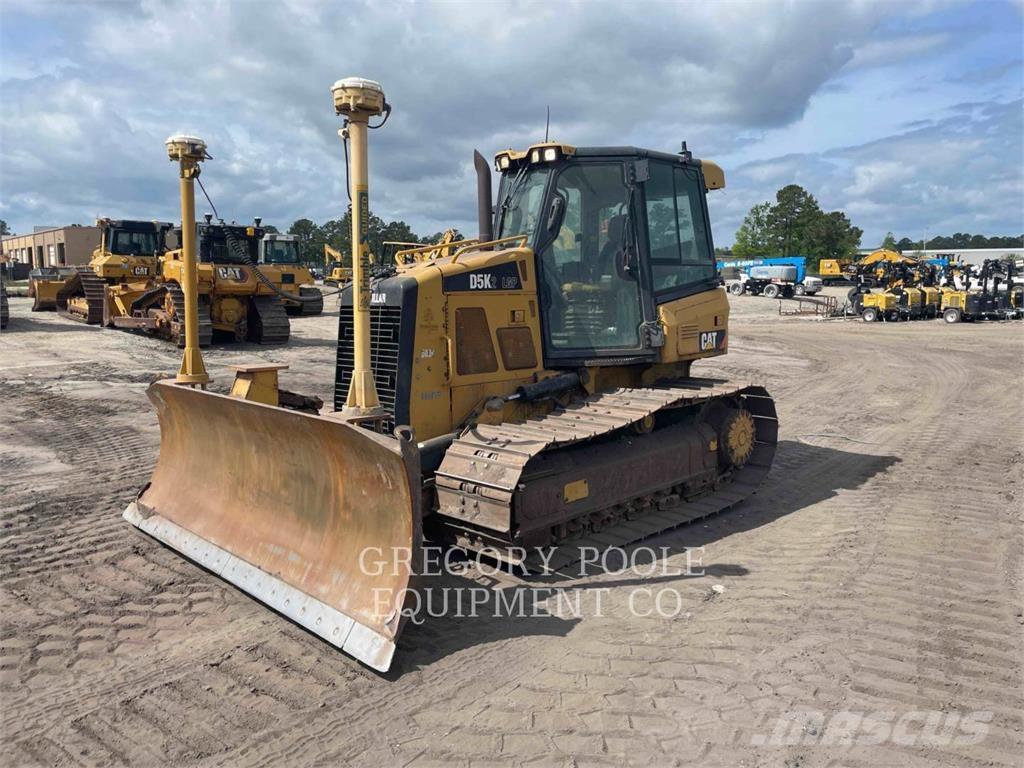CAT D5K2LGP lánctalpas dózerek