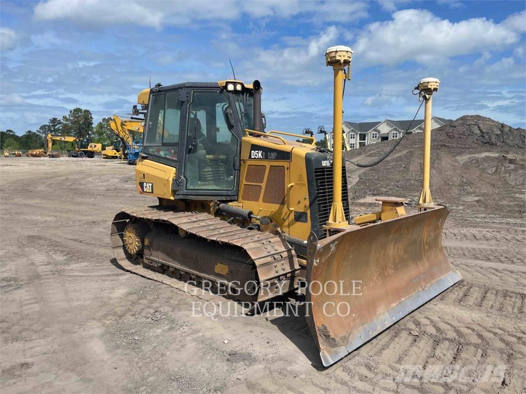 CAT D5K2LGP lánctalpas dózerek