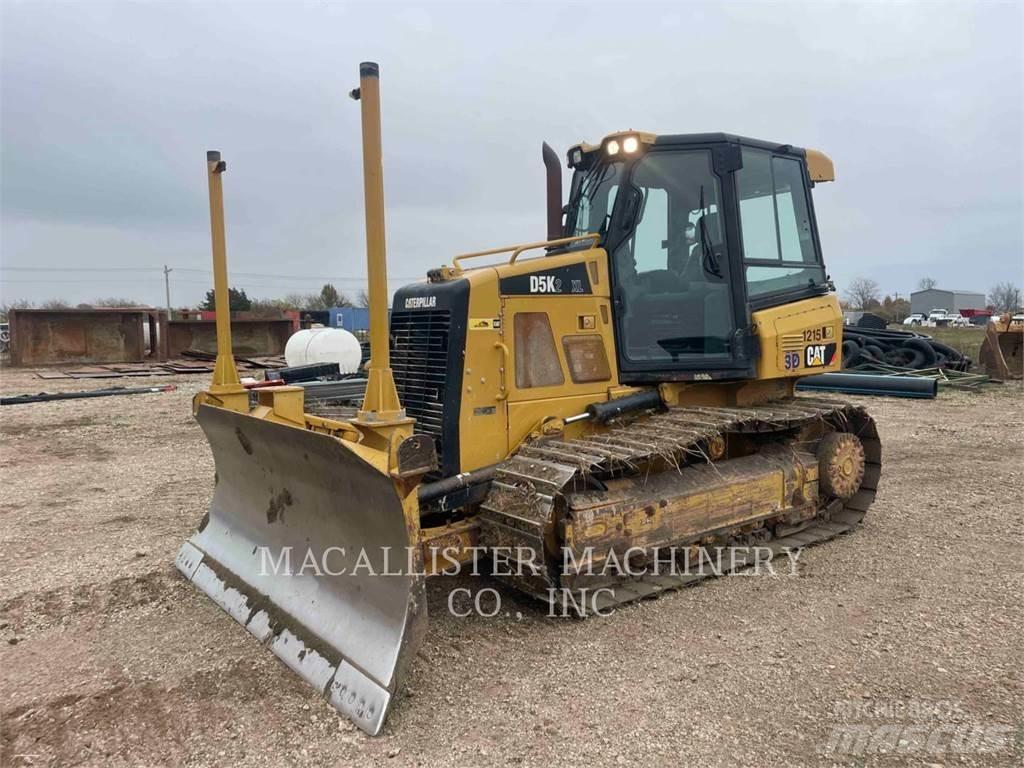 CAT D5K2XL lánctalpas dózerek
