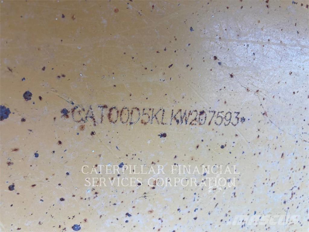CAT D5K2XL lánctalpas dózerek