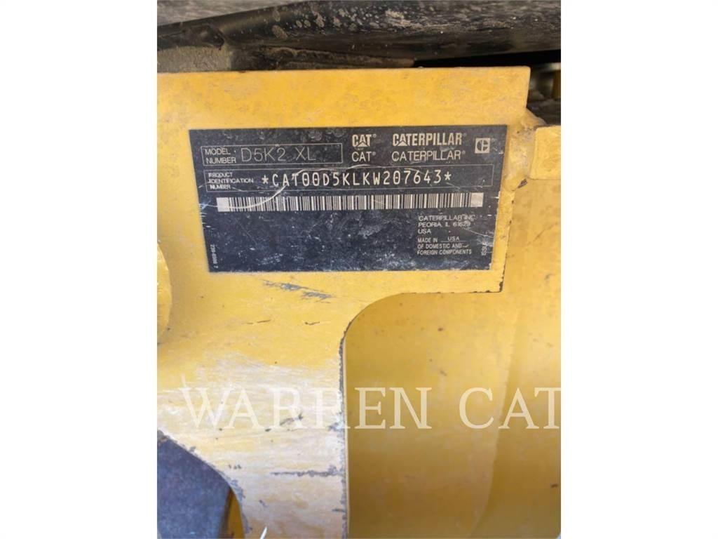 CAT D5K2XL ARO lánctalpas dózerek