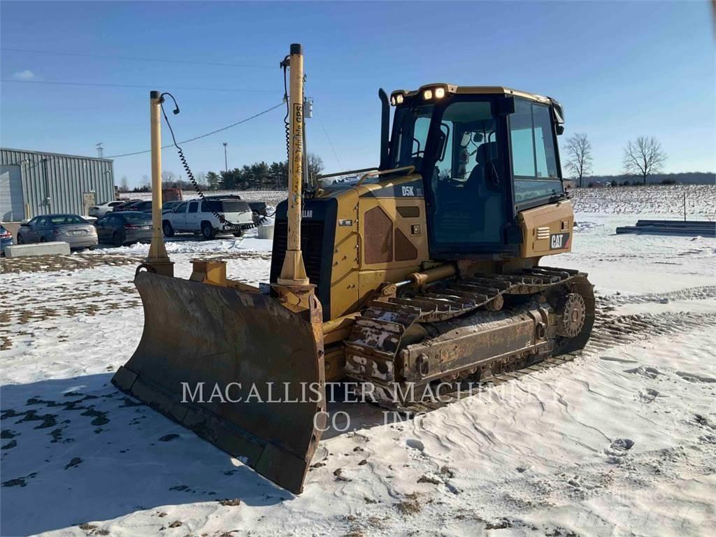 CAT D5KXL lánctalpas dózerek