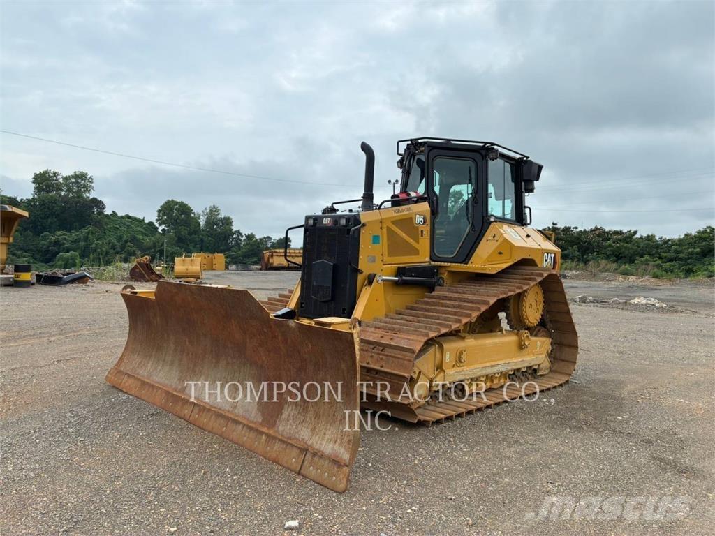 CAT D5VP lánctalpas dózerek