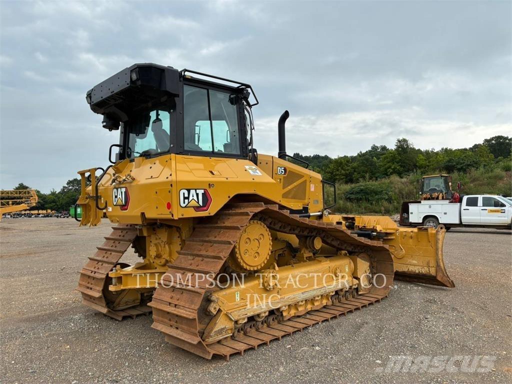 CAT D5VP lánctalpas dózerek