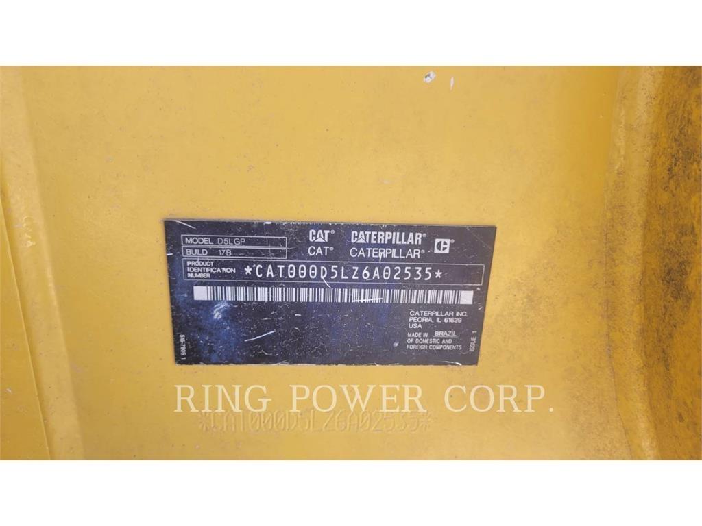 CAT D5VPEW lánctalpas dózerek