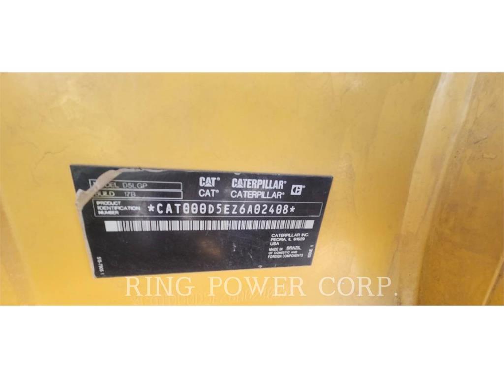 CAT D5VPEW lánctalpas dózerek