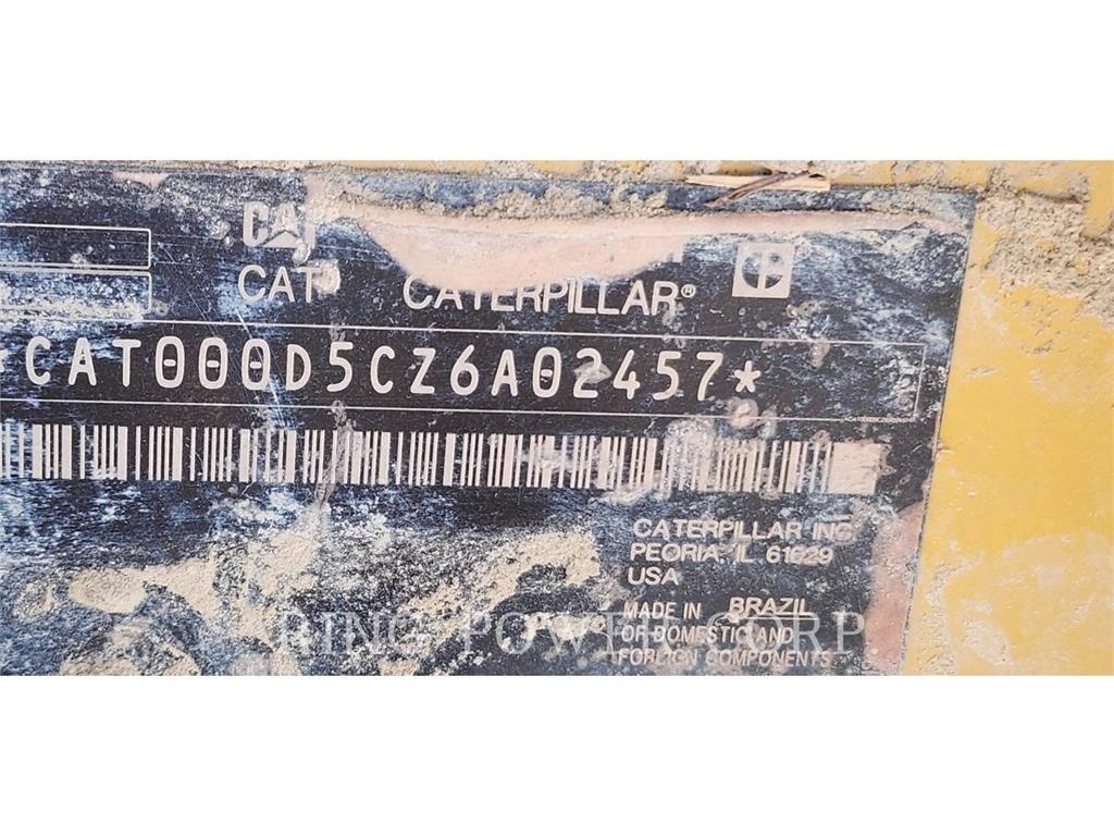 CAT D5VPEW lánctalpas dózerek