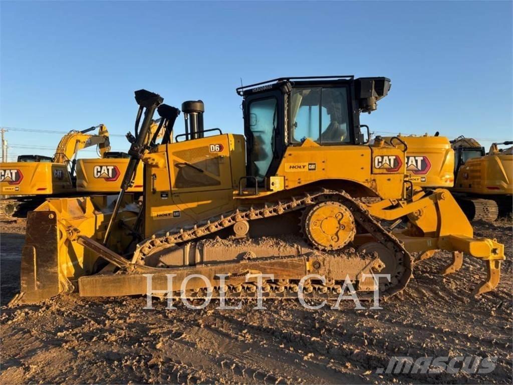 CAT D6 lánctalpas dózerek