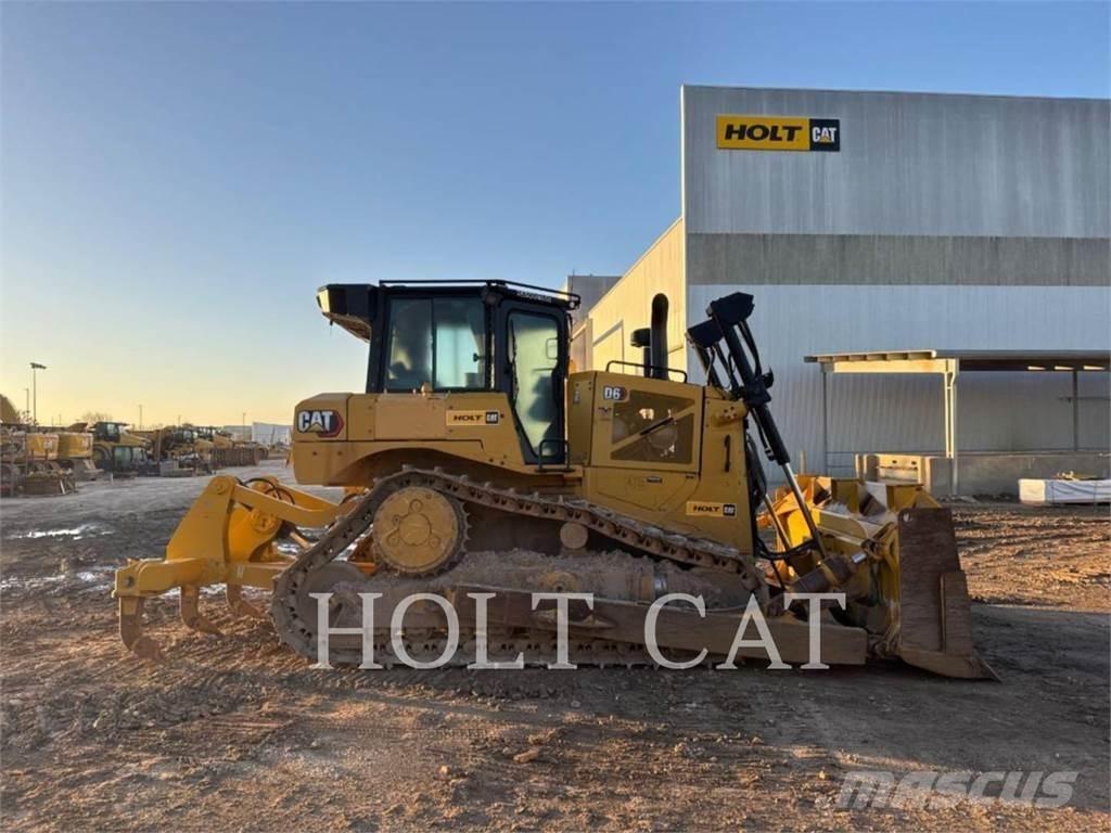 CAT D6 lánctalpas dózerek