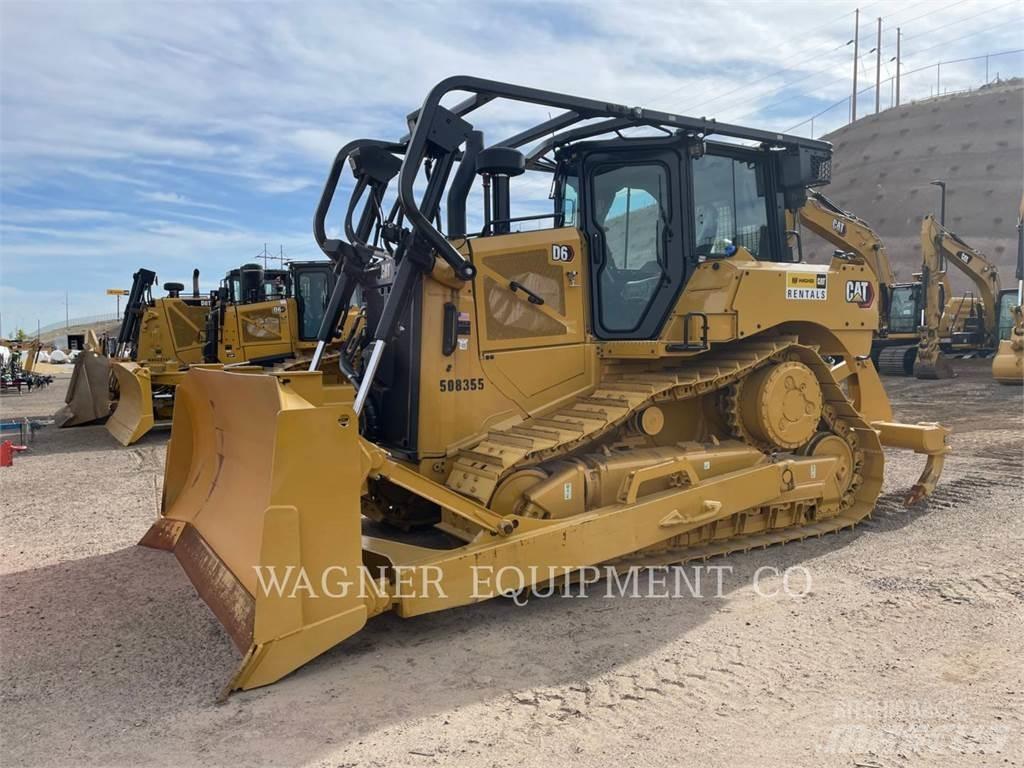 CAT D6 lánctalpas dózerek