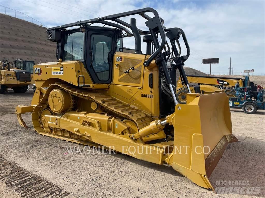 CAT D6 lánctalpas dózerek