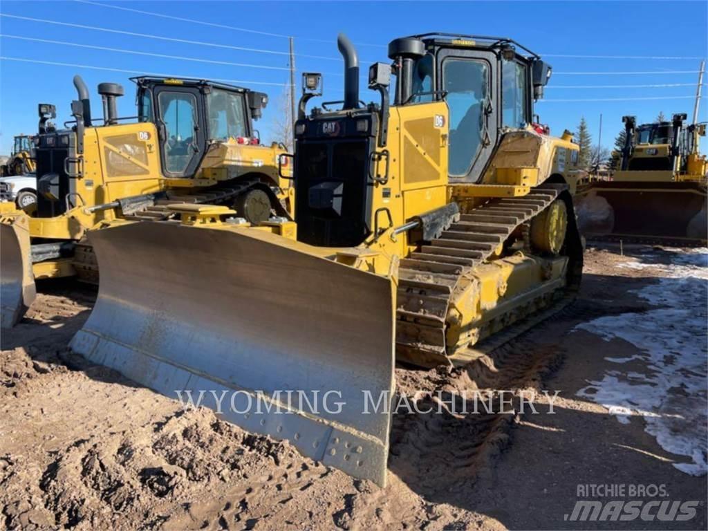 CAT D6 lánctalpas dózerek