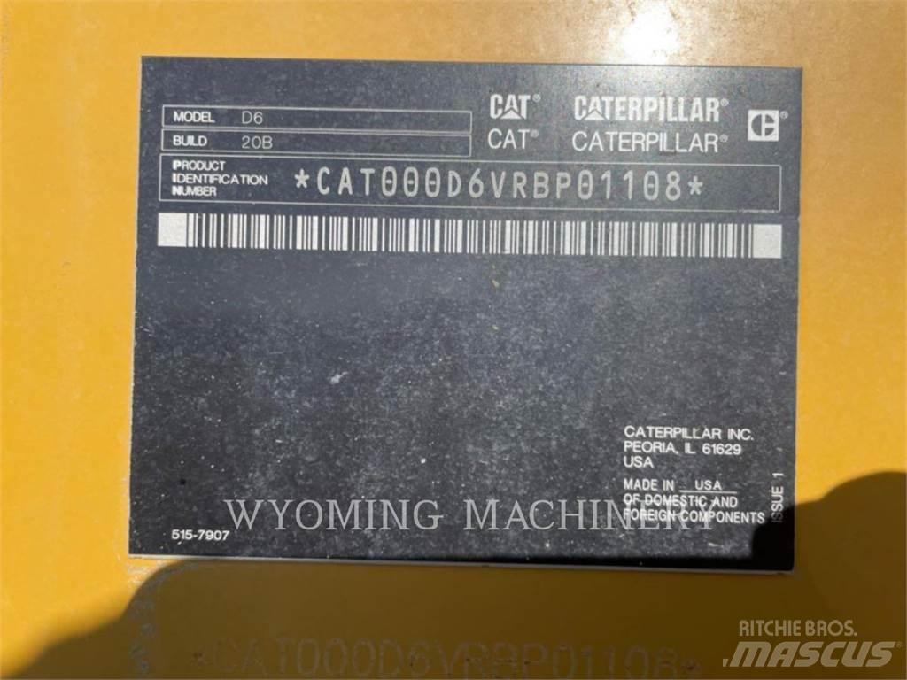 CAT D6 lánctalpas dózerek