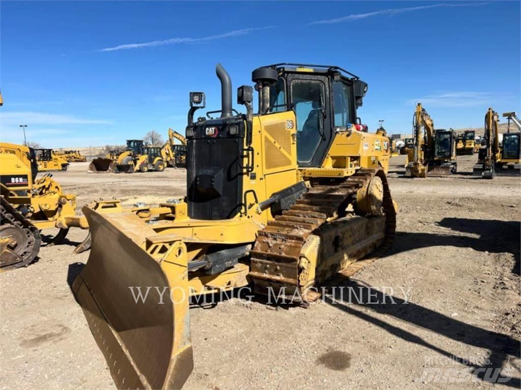 CAT D6 lánctalpas dózerek