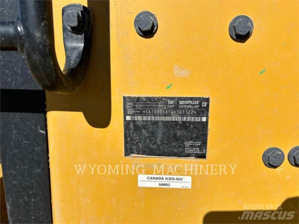 CAT D6 lánctalpas dózerek