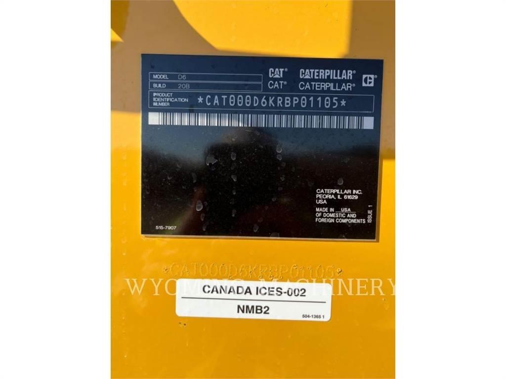 CAT D6 lánctalpas dózerek