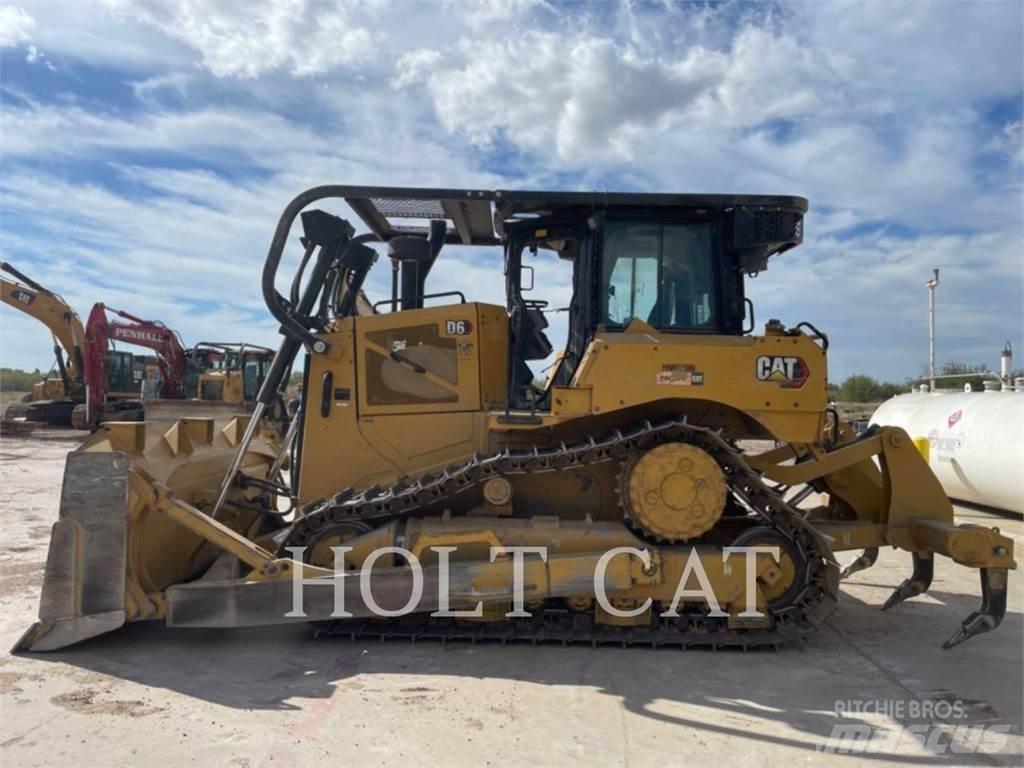 CAT D6 lánctalpas dózerek